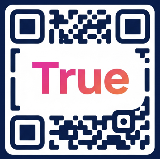 PayTrueQR Logo